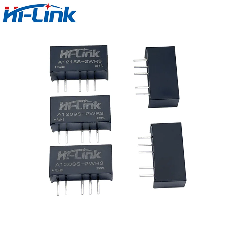 1pc Hi-Link New consumer electronics DCDC Power Module Supply A1203S-2WR3 A1205S-2WR3 A1209S-2WR3 A1212S-2WR3 A1215S-2WR3 A1224S