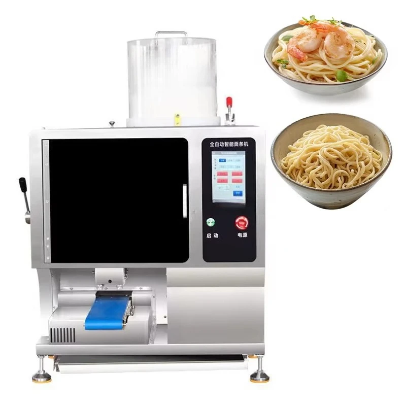 Multi Voltage Automatic Noodle Maker Adapt Different Power Supply For Overseas Catering Factory Noodle Processing