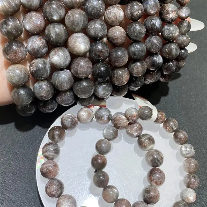 

Natural Starlight Skeletal Quartz Bead Bracelet Crystal Reiki Healing Stone Fashion Jewelry Gift For Women 1PCS 8/10/12/14MM