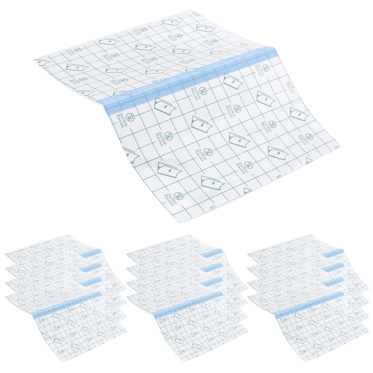 The New 50 Pieces Shower Waterproof Patch Disposable Transparent Stretch Bandage Shield Cover for Tattoos Swimming Showering