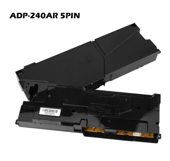 Original ower Supply 4Pin ADP-240CR/240AR 5Pin for PS4 CUH-1200# Console ADP-200ER CUH-1000 1100# Series For PS4 Console Part