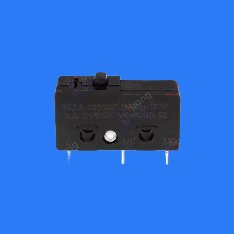 

50 шт./микропереключатель 10.1A 125V, высоконагрузочный концевой выключатель DMB-1210