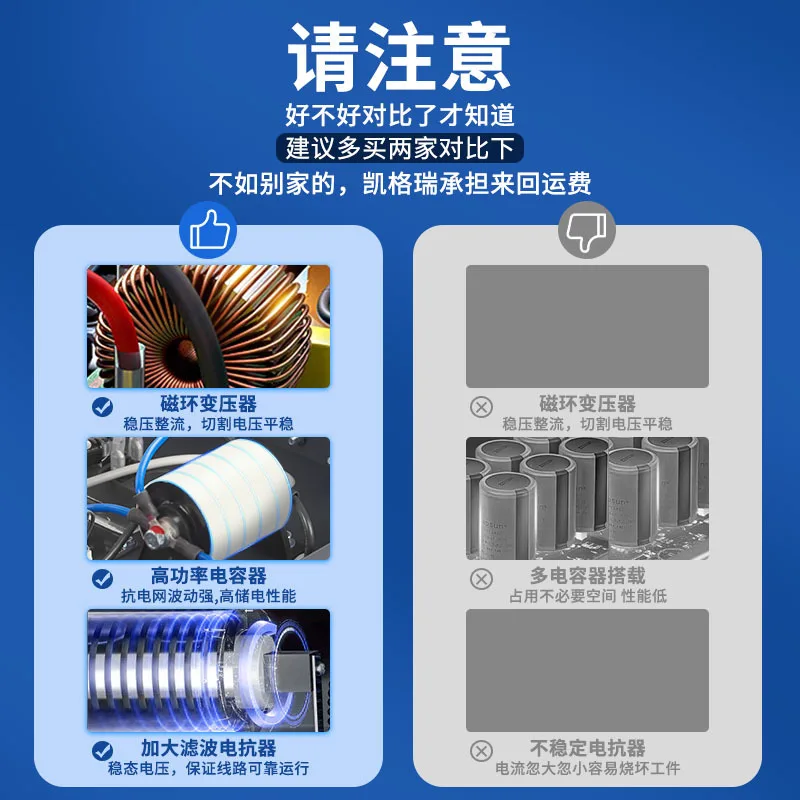 Machine à souder électrique industrielle, machine à souder manuelle, portable, domestique, intégrée