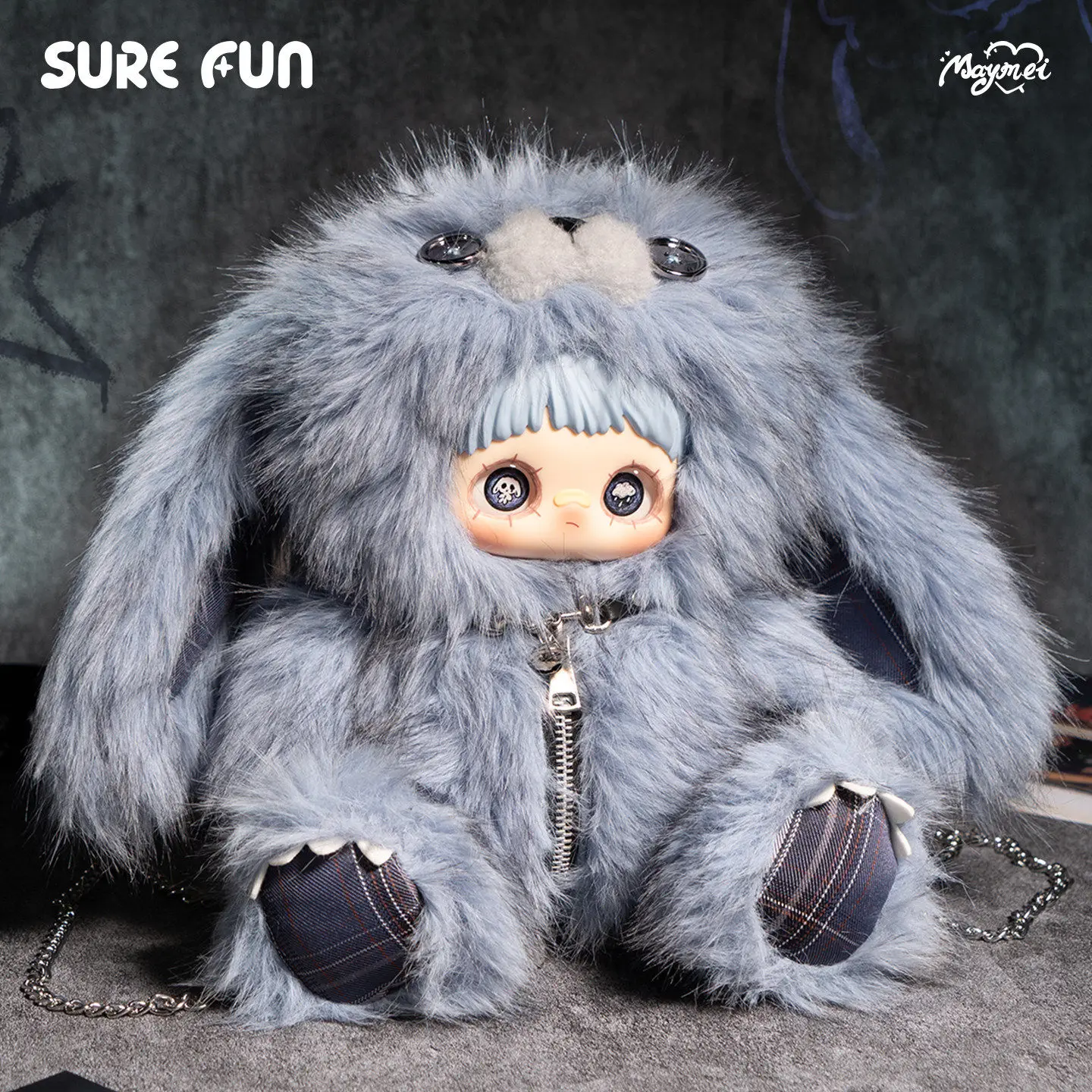 

НОВИНКА: Оригинальные фигурки Maymei Rebel Doll Series в закрытой упаковке — милые подвески для сумок, трендовые игрушки-брелоки, подарки на день рождения.