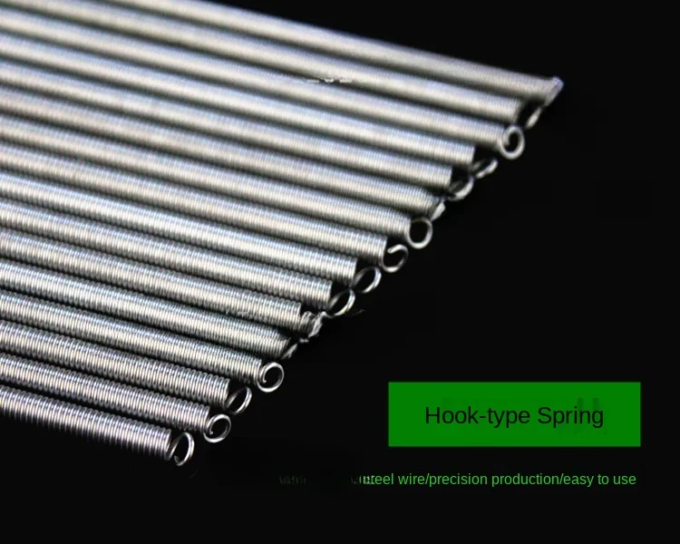 Bag making machine spring / bag making machine leather shaft spring / bag making machine galvanized hook spring