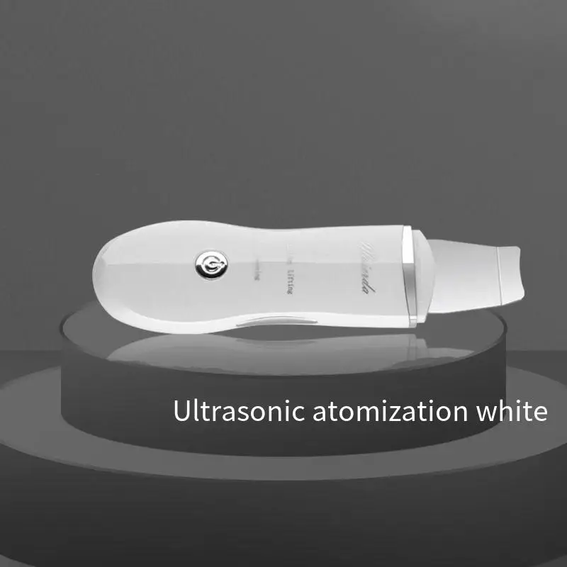 Ultraschall Schaufel Maschine Vibration Schönheit Instrument Mitesser Schaufel Gesichtsreinigung Akne Entfernung Mitesser Porenreiniger