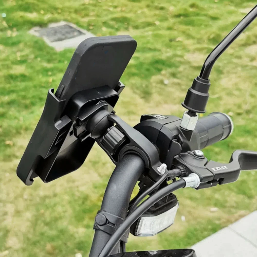 Carrinho de bebê suporte para celular carrinho de bebê suporte para telefone mãos livres à prova de choque 360 °   Girar suprimentos para carrinho de suporte para celular