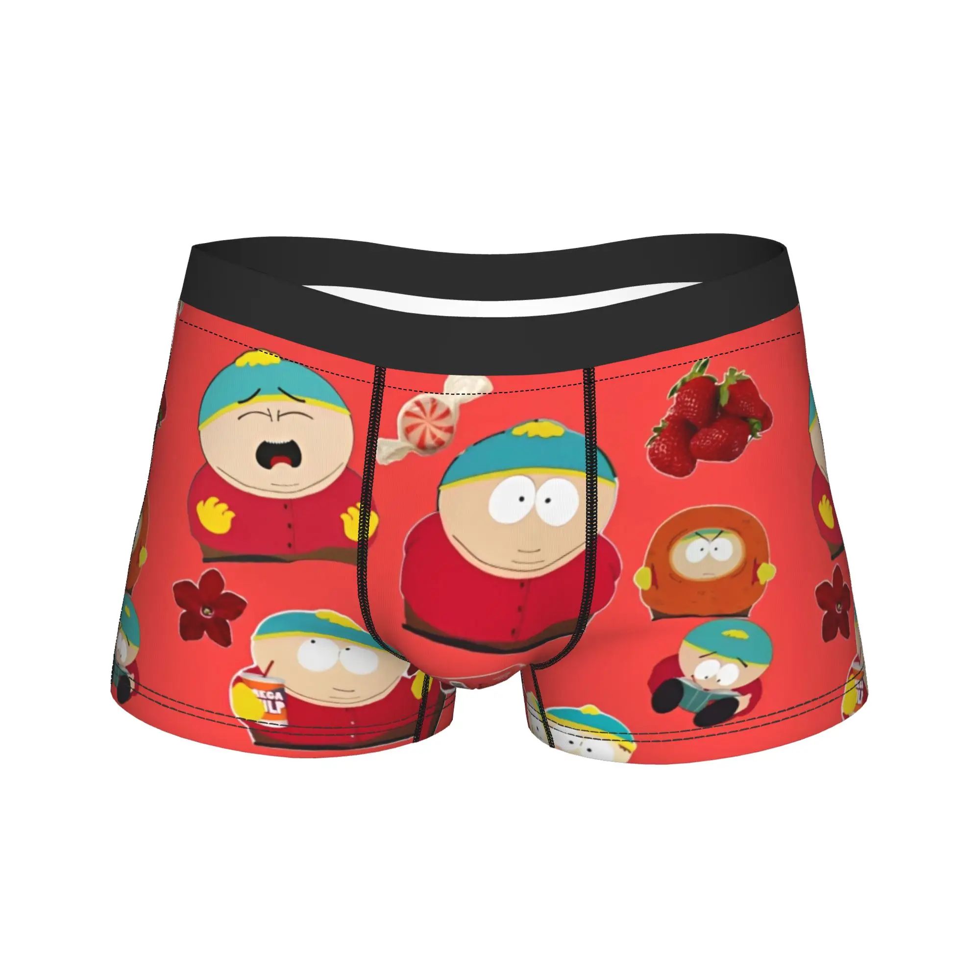Souths Parked Accessories Boxers Shorts Humor Underwear  Boxer Underpants Gag Gifts For Men