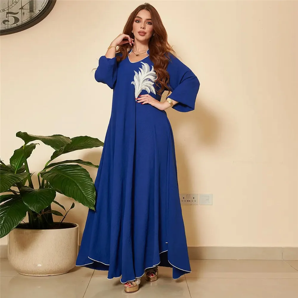 

Islamic Abayas Ramadan Middle East Women Long Dress Muslim Turkey Kaftan Malaysia Moroccan Arab Dubai Maxi Robe Gown Eid Mubarak