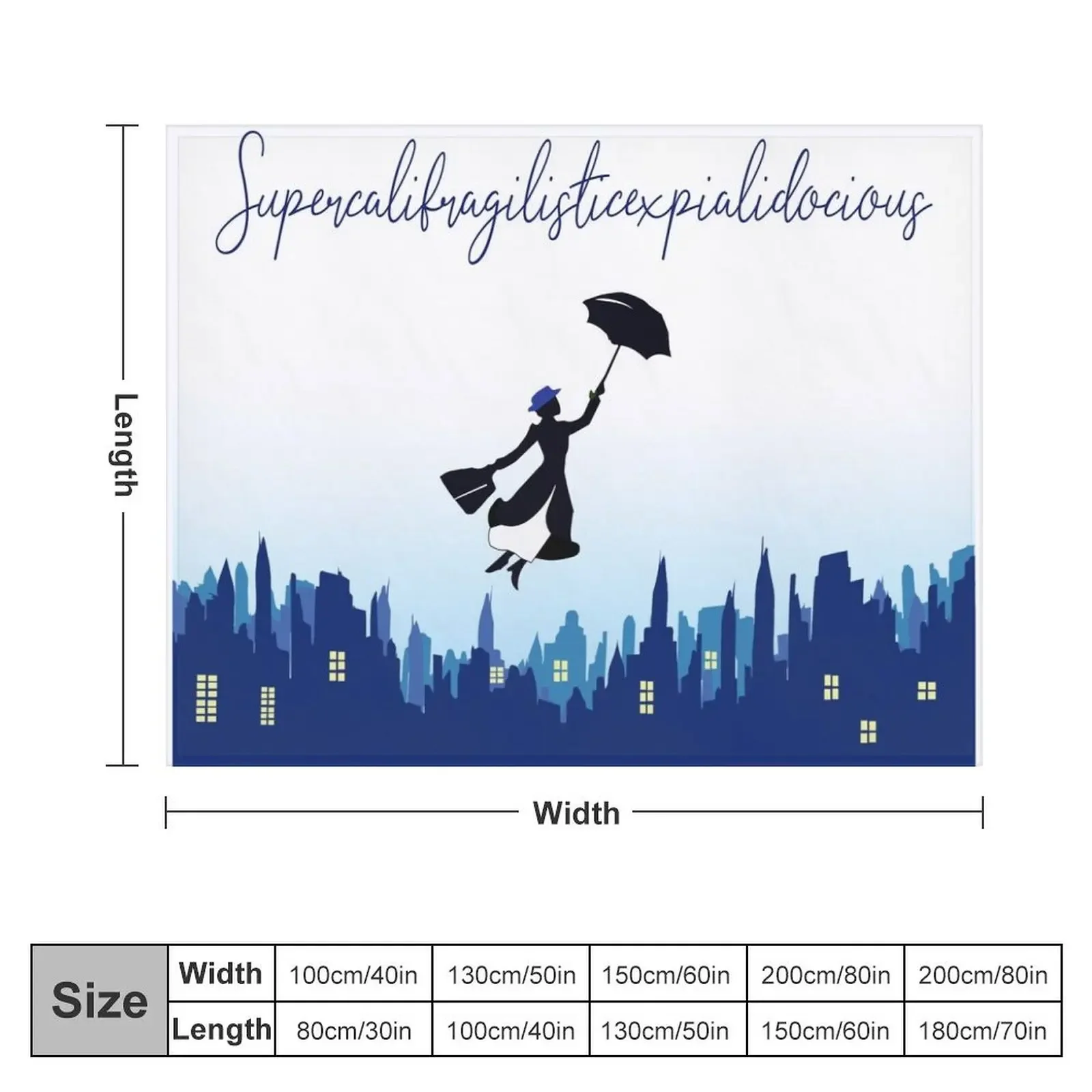 Mary Poppins holiday, Perfect gift for all family and friends Throw Blanket Thermals For Travel Designers Blankets