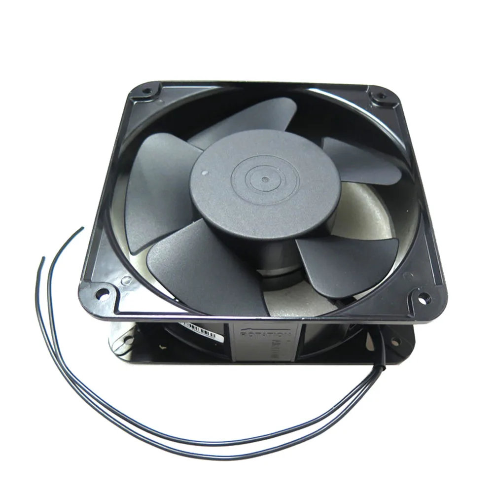 Cooling Fan FP-18060EX-S1-B FP18060 EX-S1-B AC220/240V 50/60HZ 0.35A 55W 180x180x60mm Square Fan New