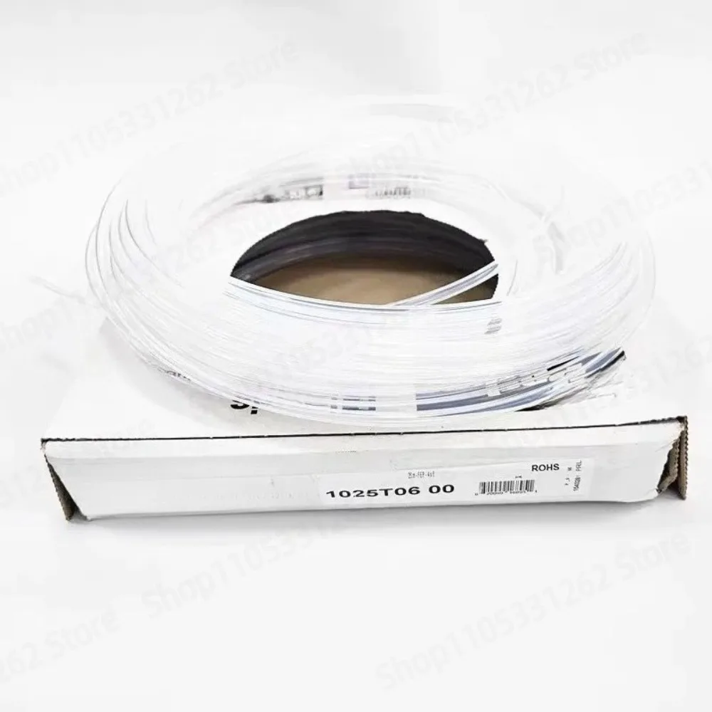 FEP Tube 25 Meter Roll High Temperature Chemical Resistant Fluoropolymer Tubing
