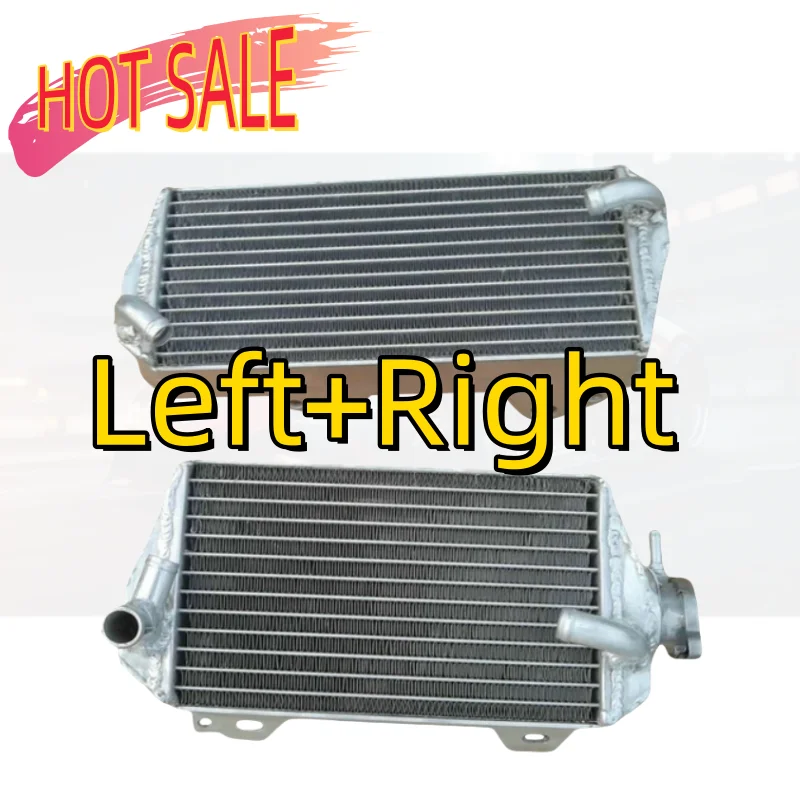 

HOT FIT 2008 - 2015 Left+Right Aluminum Radiator 08 09 10 11 12 13 14 FOR Suzuki RM-Z450 RMZ450 RMZ 450 RMX450Z 450cc