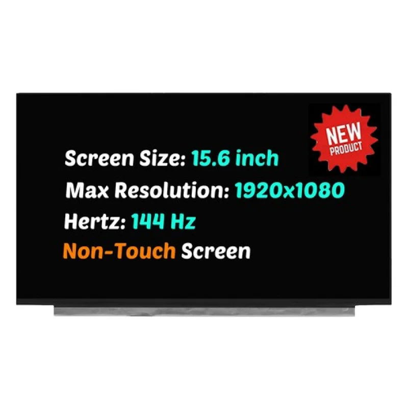 

A++15.6" for Dell G15 P105F P105F002 0K055G FHD 40Pin LCD Non-Touch Screen Panel
