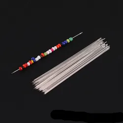 32/100/120mm stainless steel beading needles easy jewelry making tools beading pins needles for beading diy jewelry making 20pcs