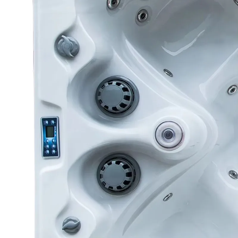 Cheap Price Outdoor Acrylic Bathtubs Whirlpools 4 Person Hot Tub Balboa Swim Spa Pool Hot Tub