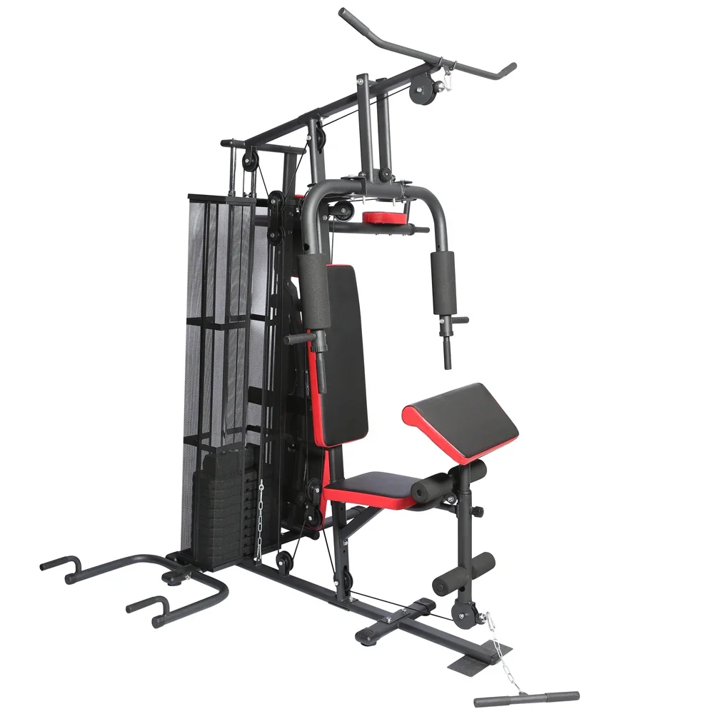 3 Standing Multifunctional Integrated Fitness Equipment, Large Shaping Exercise Fitness Equipment, with Stretching Function