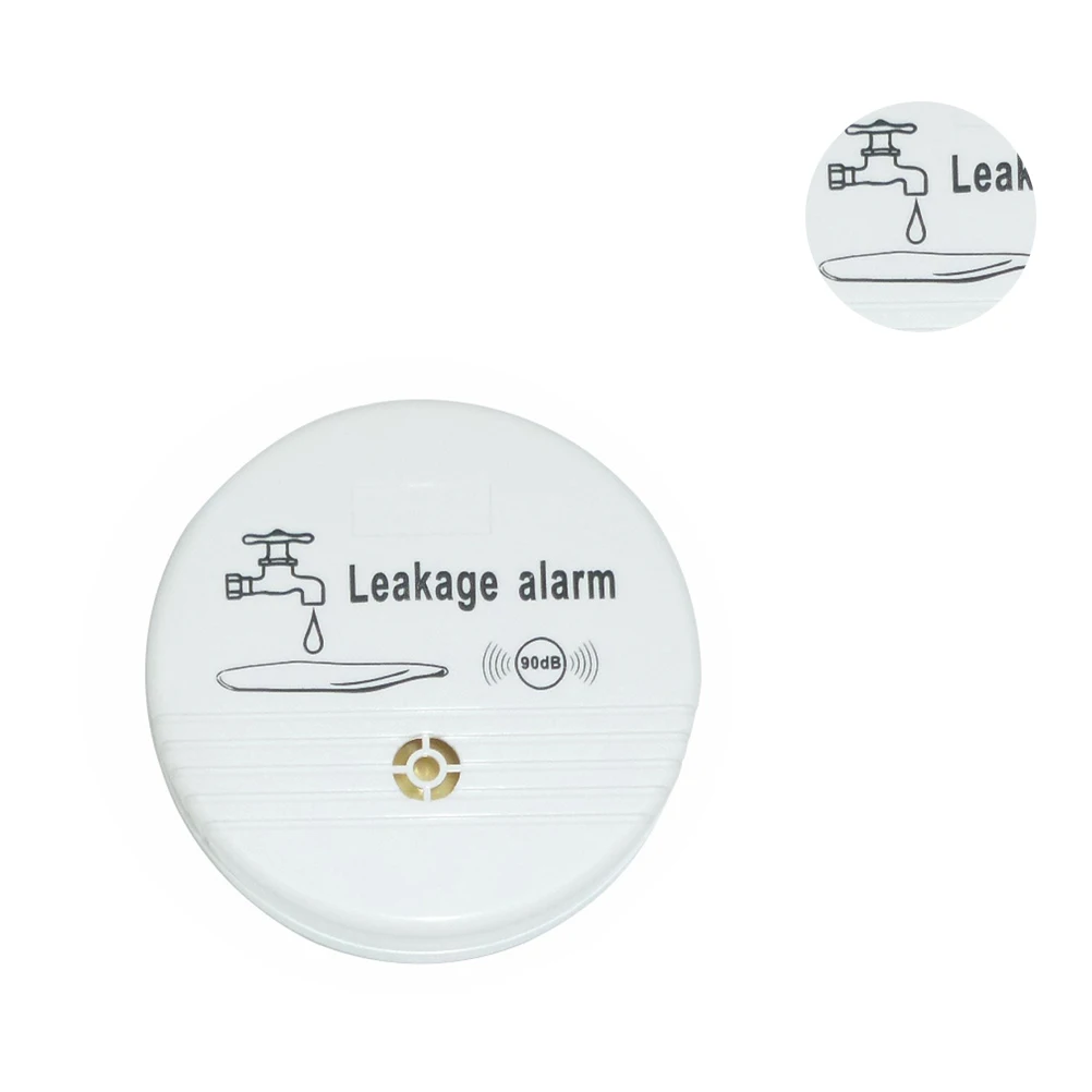 

Water Immersion Moisture Sensor Home Leak Alarm Triple High Sensitive 85dB Flood Sensor Fish Tank Kitchen Pipe