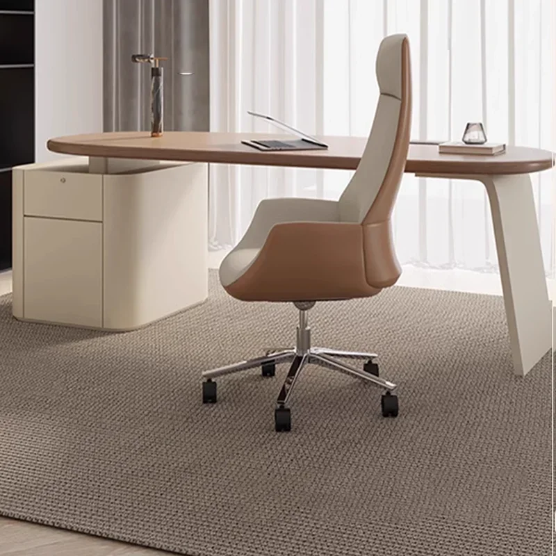 Bedroom Notebook Table File Cabinets Drawers Setup Console Computer Desks Gaming Standing Mesas De Computador Home Furniture