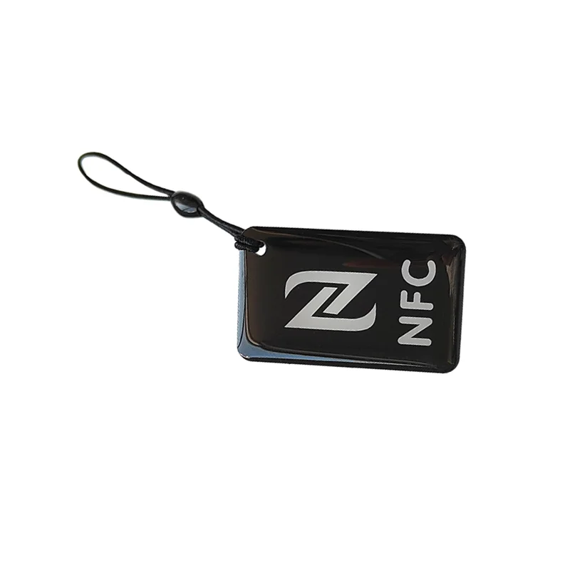 AED7-20szt. Etykiety NFC Tag Ntag213 13.56Mhz Karta Inteligentna Do Wszystkich Telefonów Obsługujących NFC Inteligentna Wizytówka NFC 42X26mm