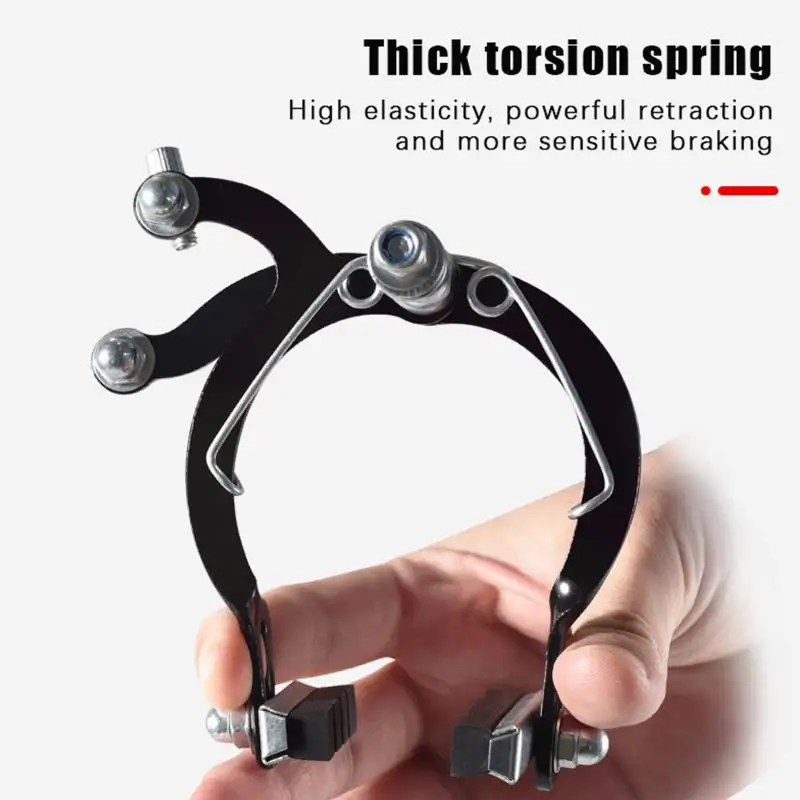 Hot Sale 1PC Durable Lightweight C-Shape Road Caliper Brake Precise Front Brake With Smooth Installation Technology For Bicycles