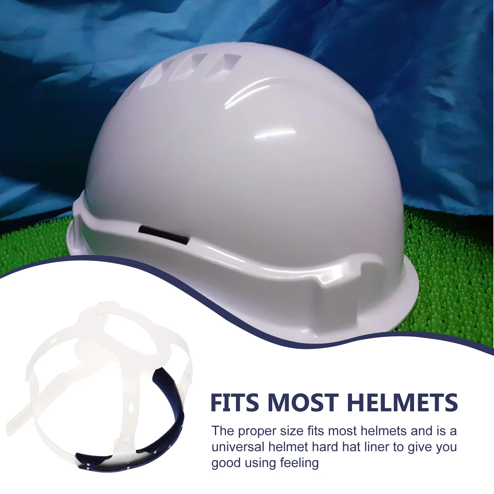 

Universal Hard Hat Suspension Lightweight Pe Safety Inner Liner for Construction Men Hard Hat Liner Suspension