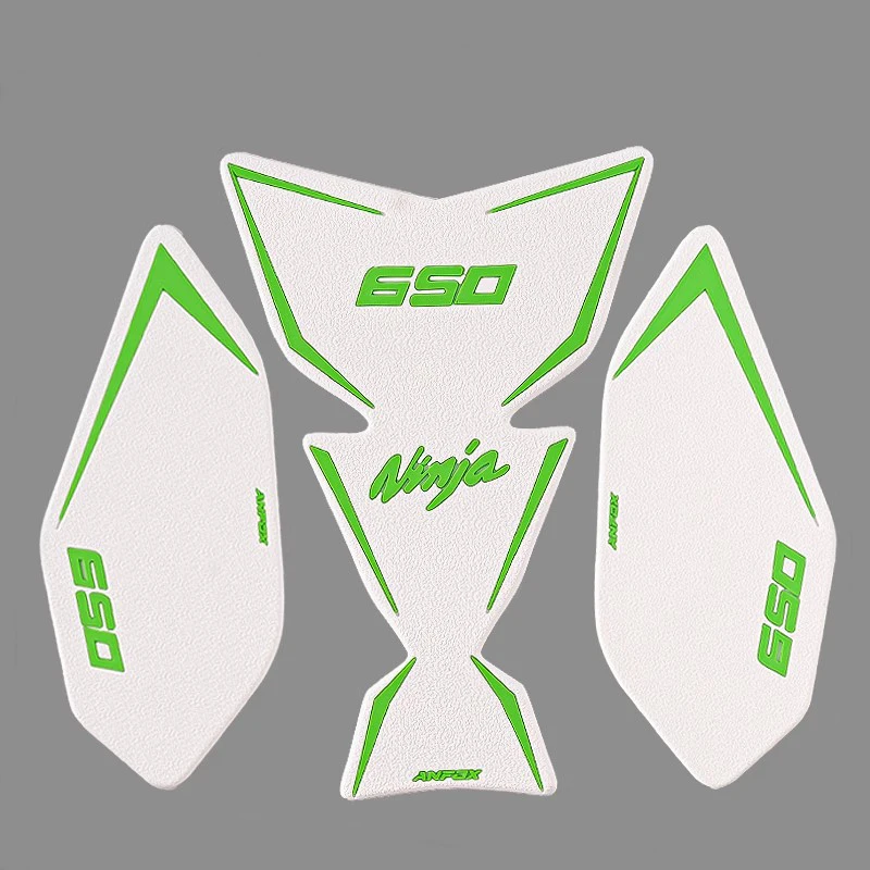 غطاء ملصق واقٍ مضاد للانزلاق لخزان الوقود كاواساكي نينجا 650 Z650 #6