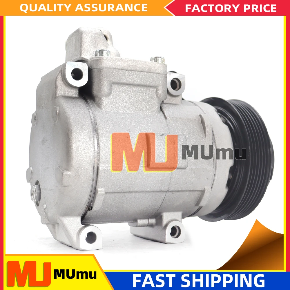 AC Air Conditioner Compressor For Ssangyong Actyon Rexton Kyron Korando Sports 2.0 66523-00511 6652300511 6711303211 741510