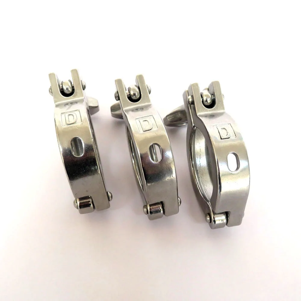 For SIP thermal validation Smart Clamps and smart gaskets single port