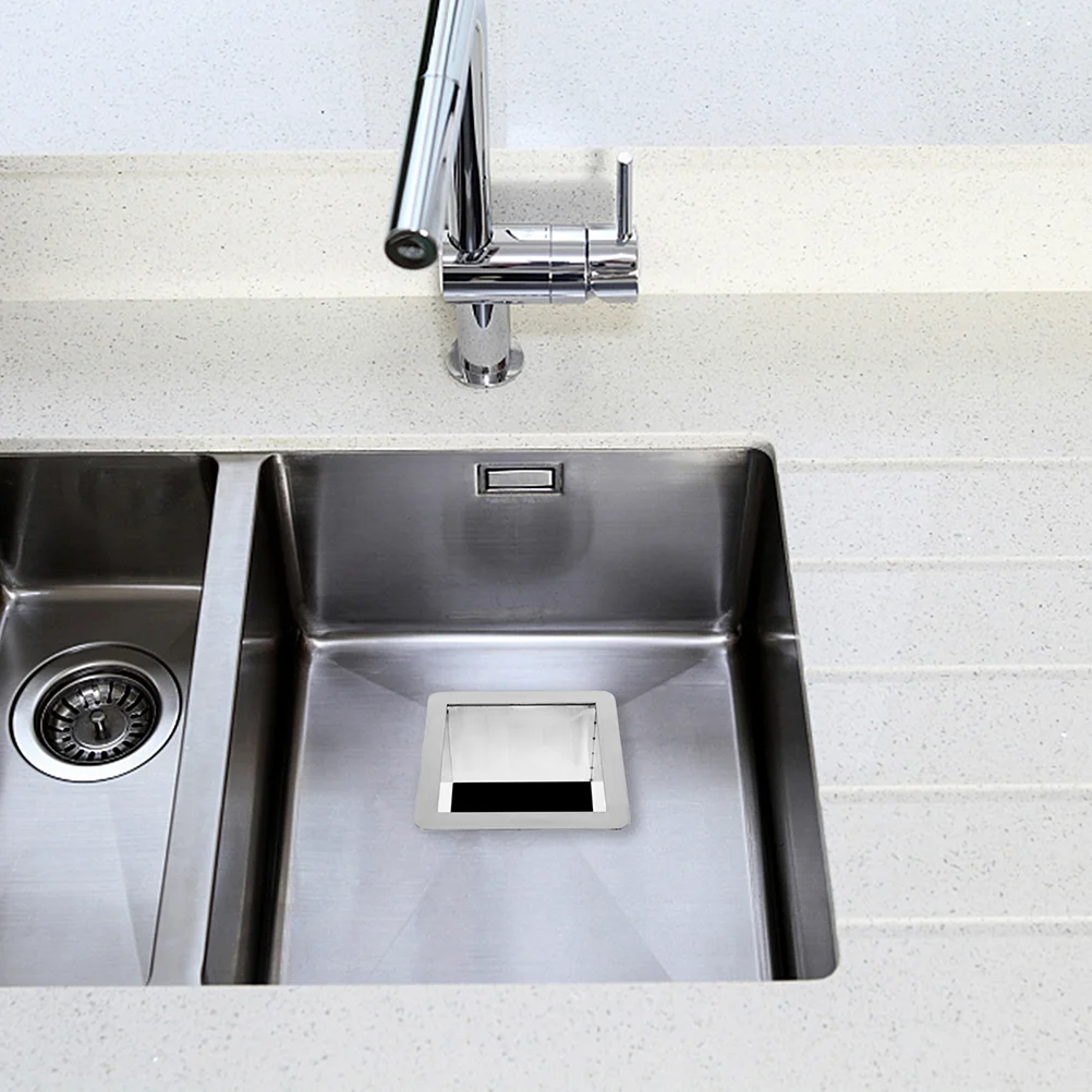 

Мусорный желоб, кухонные мусорные втулки для стойки, торта, квадратная столешница из нержавеющей стали, рабочий стол