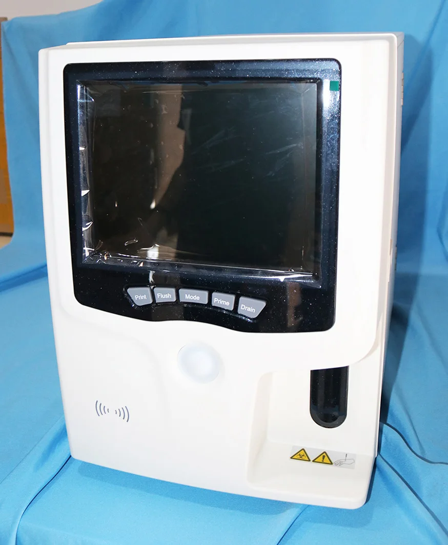 Fully Auto CBC Blood Test Machine Laboratory Equipment Portable Automatic 5 Part Diff Analyzer Price