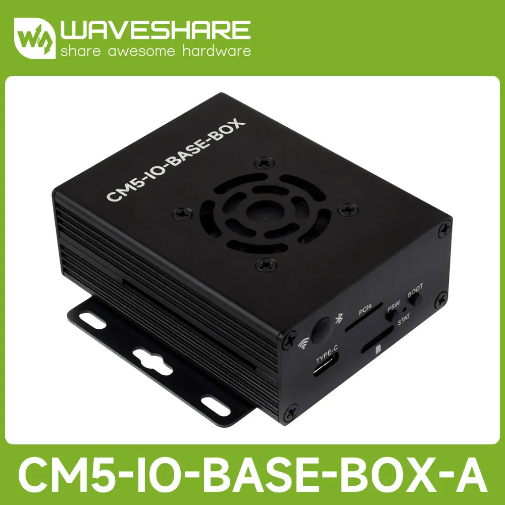 

WaveshareMini Base Board (A) / Mini-Computer designed for Raspberry Pi Compute Module 5 (NOT Included)