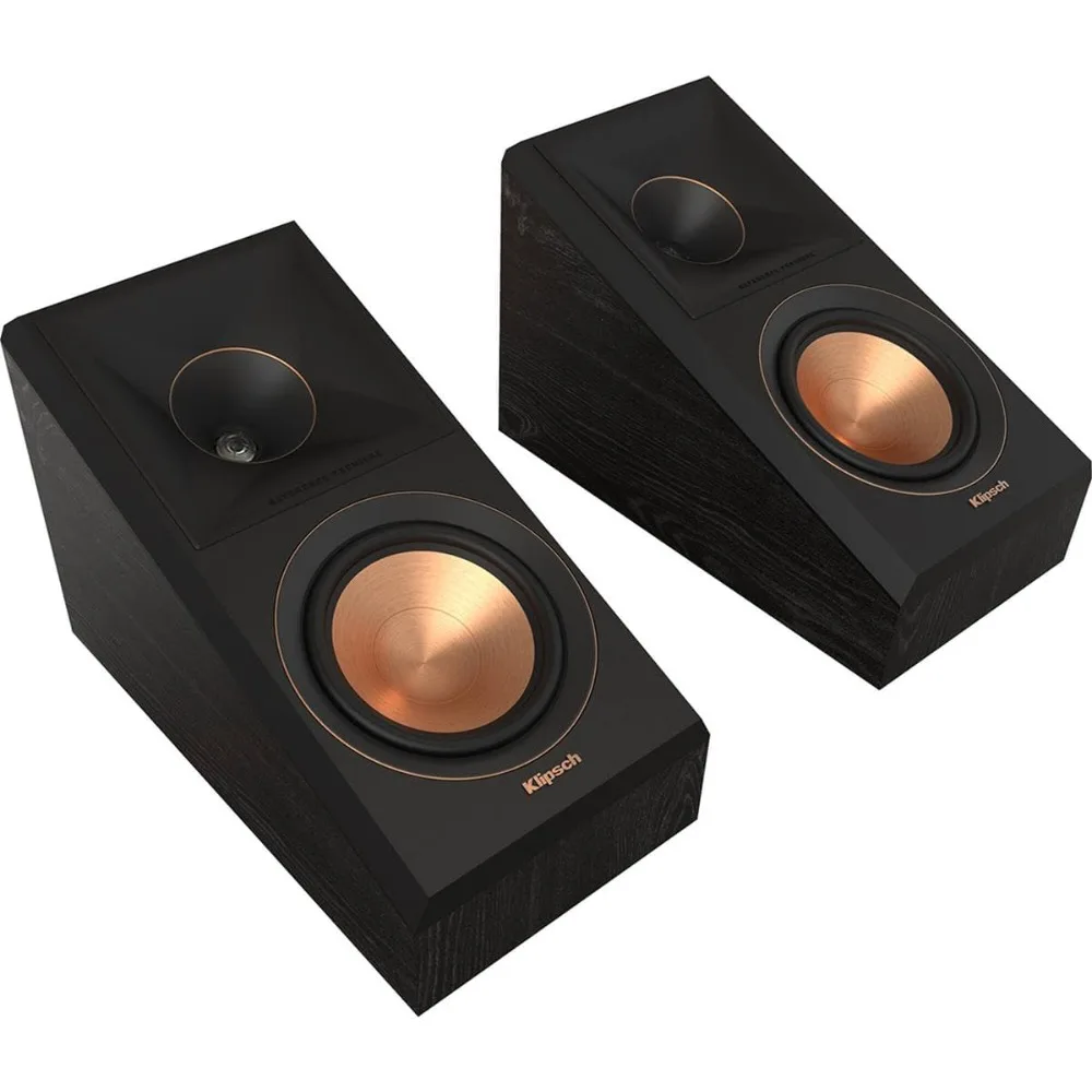 Reference Premiere RP-500SA II Ebony Surround Sound Speakers