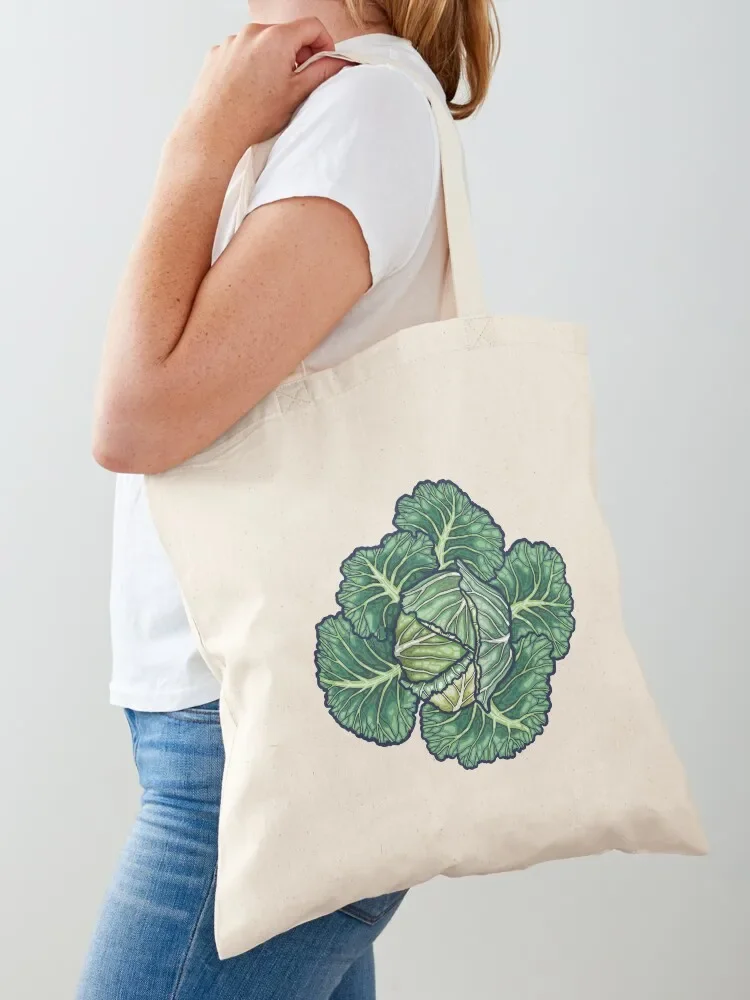 

dreaming cabbages Tote Bag tote bag custom canvas bag shopping tote men