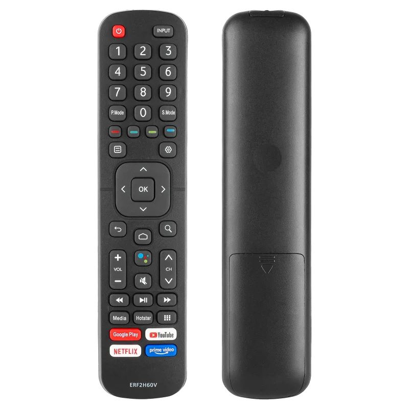 ERF2H60V para control remoto Hisense, para televisor LED Hisense VU Smart 4K