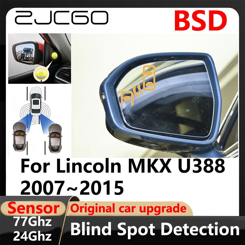 BSD Blind Spot Detection Lane Change Assisted Parking Driving Warnin for Lincoln MKX U388 2007~2015