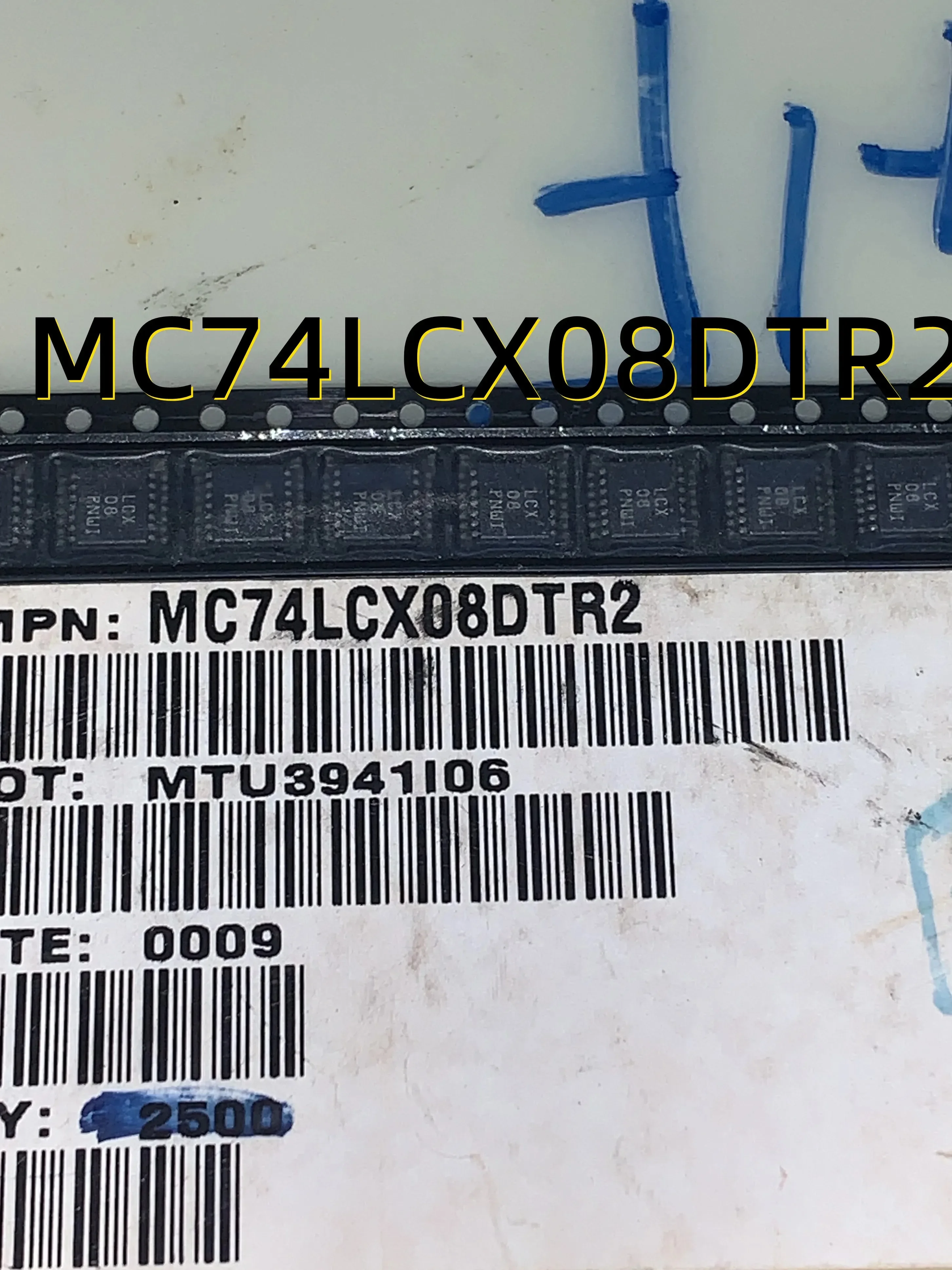 

10PCS MC74LCX08DTR2