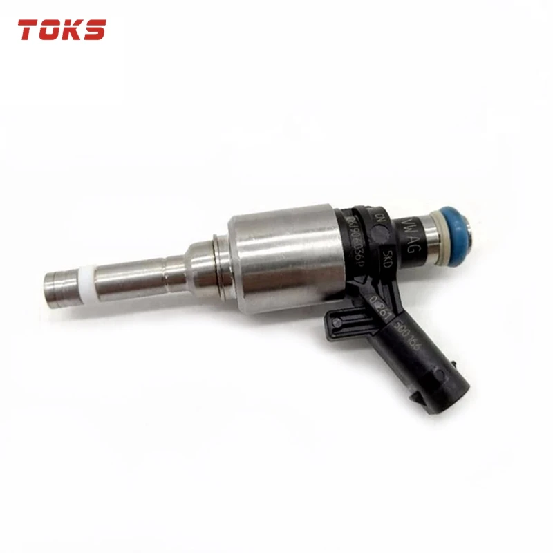 

TOKS 4 шт. 06H906036E Топливная форсунка 06H906036G 06H906036P Для VW Golf Jetta Passat Audi A3 A4 A6 Q3 Q5 Skoda 2.0T