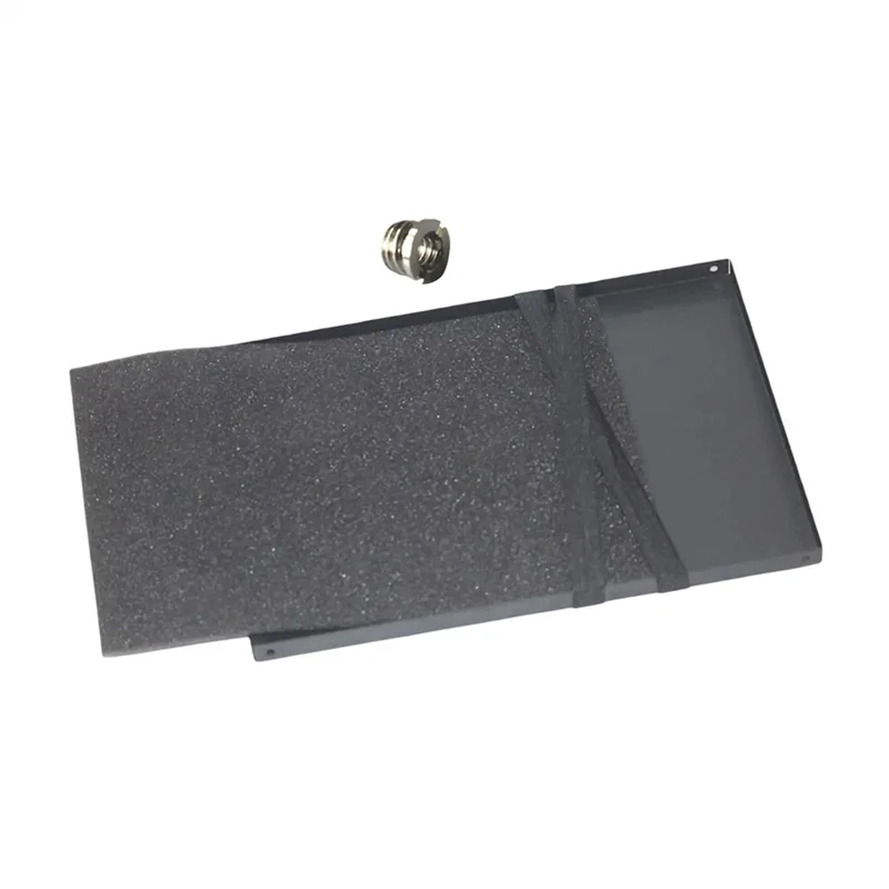 

B24B Кронштейн лотка для проектора Поднос от пола до потолка для штатива Компьютер Напольный кронштейн с поворотом и наклоном 39 см x 29 см Легко устанавливается