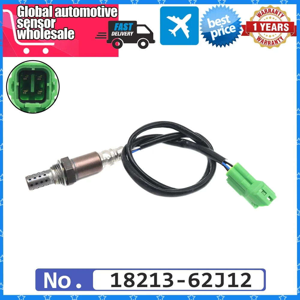 새로운 자동차 18213-62J12 스즈키 스위프트 SX4 Vitara Wagon 용 공기 연료 비율 람다 산소 O2 센서 1995-2010 18213-60J00 18213-65H00