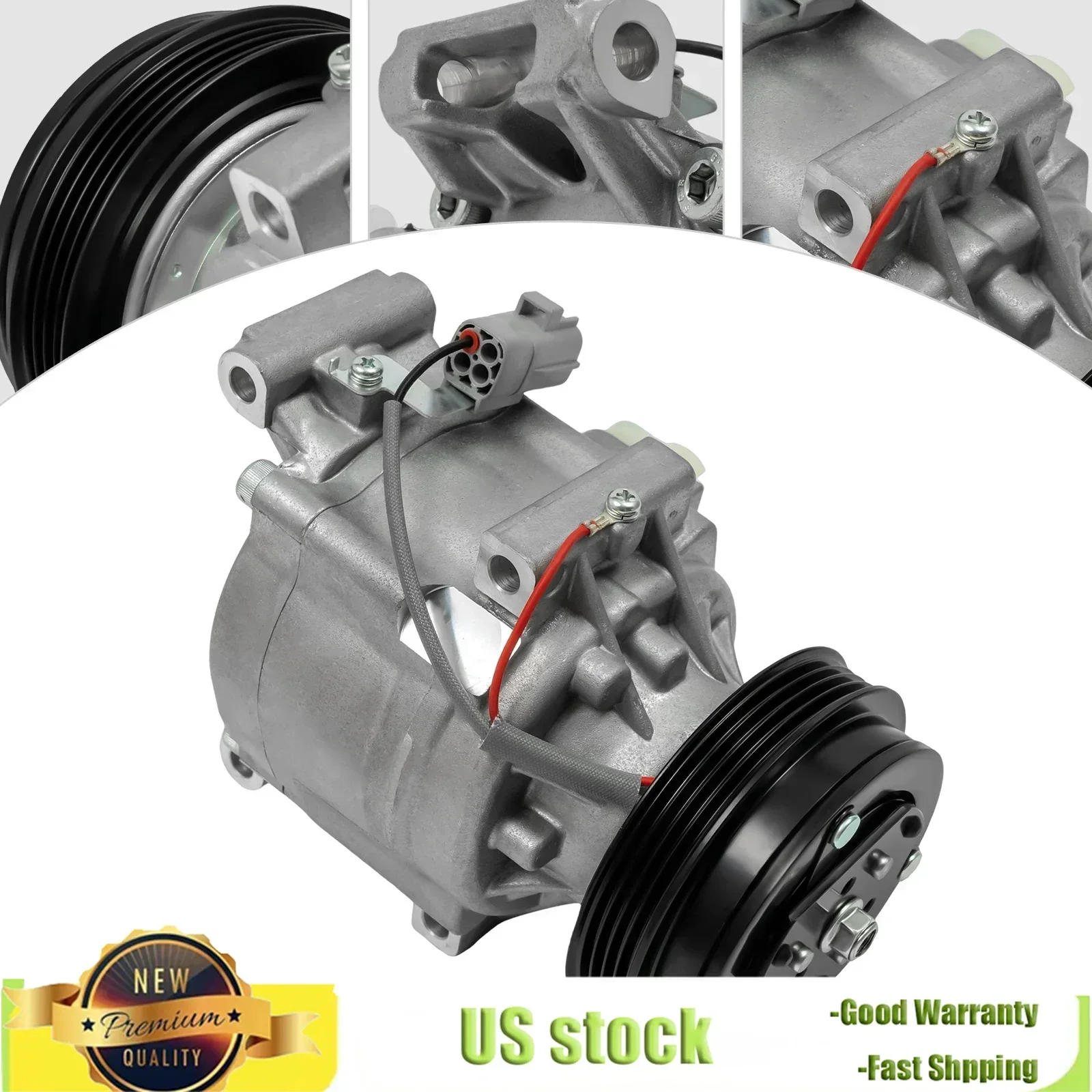 Ac Air Compressor W… - image