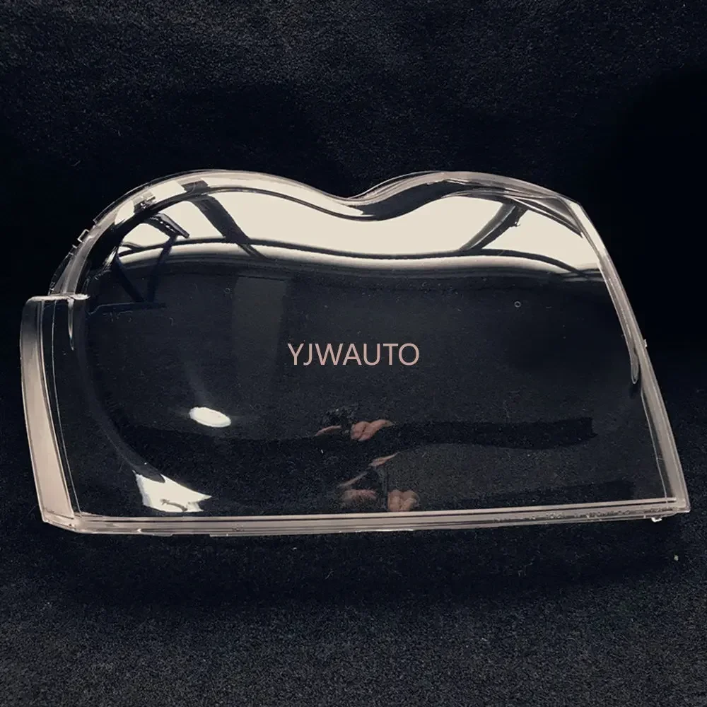 ل جيب جراند شيروكي 2007 2008 2009 2010 غطاء المصباح سيارة كشافات عدسة الزجاج استبدال الجبهة عاكس الضوء السيارات قذيفة #3
