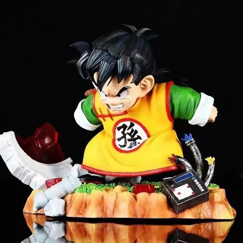 In Stock 20cm Dragon Ball Z Son Gohan Figure Kids Gohan Figurine Pvc Action Figures Gk Statue Collection Model Toy For Children