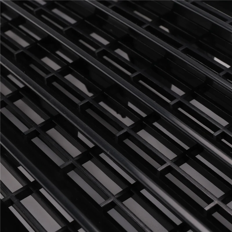 A64K 2X محرك السيارة هود العلوي مصبغة شواء تنفيس غطاء الكسوة لمرسيدس بنز W221 W251 2007-2013 أ 2218800205   اليسار