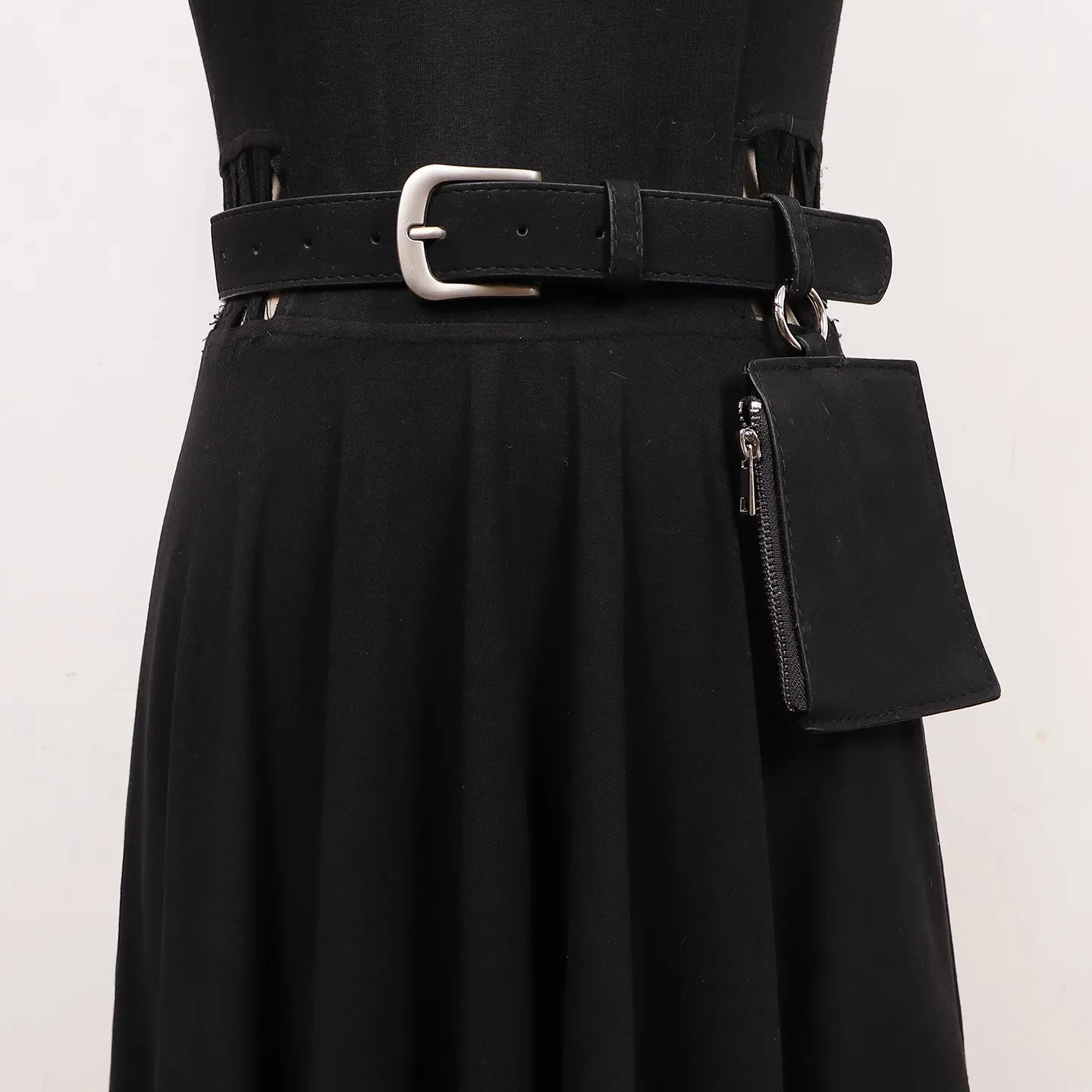 가짜 스웨이드 가방 벨트 여성 PU 가죽 Cummerbunds 여성 드레스 코르셋 허리띠 벨트 장식 와이드 벨트 R2634