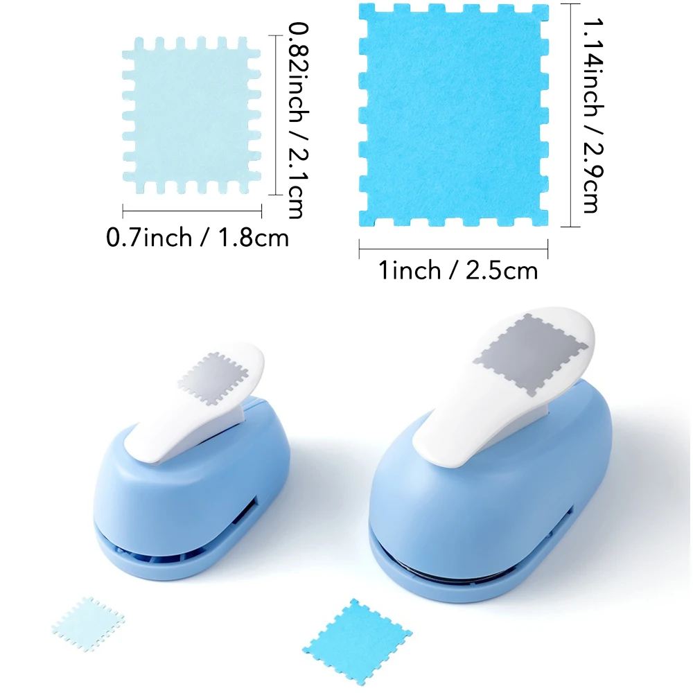 

1Pc Postage Stamp Paper Punch/lever Action Postcard Ticket Puncher for Scrapbooking Card Making Journaling Paper Diy Art Crafts