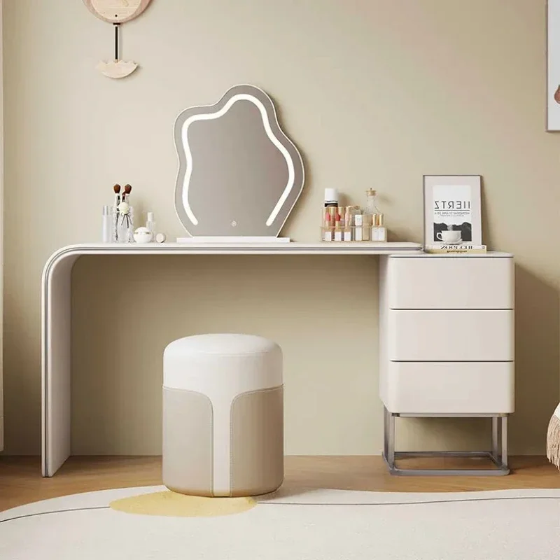 Modern Versatile Metal Functional Dressing Table Sleek Durable Strong Contemporary Dressing Table Schminktisch Bedroom Furniture