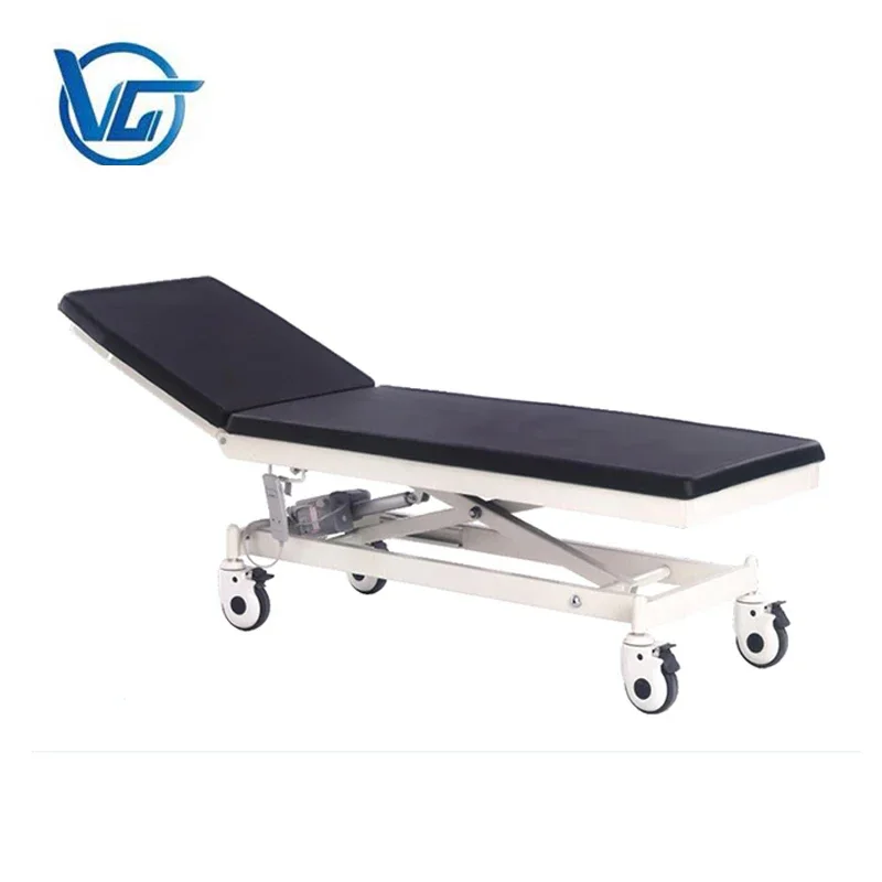 Medical clinic furniture treatment adjustable hospital electric examination bed