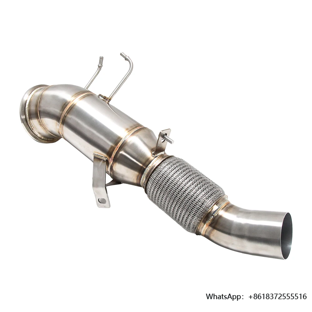 G20 G22 M340i M440i B58 Racing Downpipe Gen 3 GPF OPF New Condition