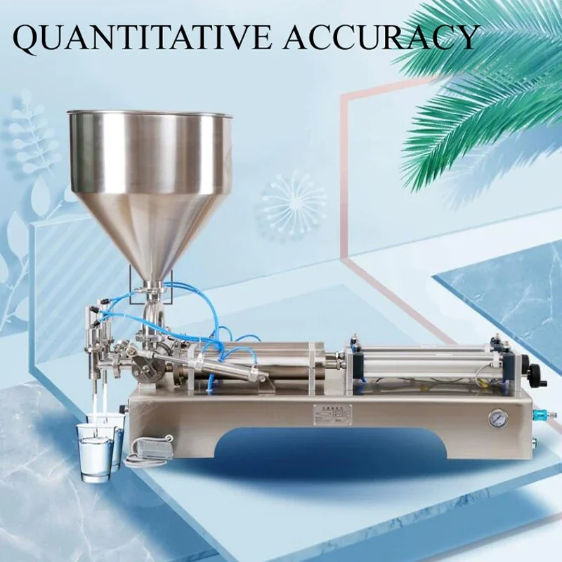 

Semi-automatic Quantitative Filling Machine Ointment Filling Ointment Honey Cosmetic Filling Machine